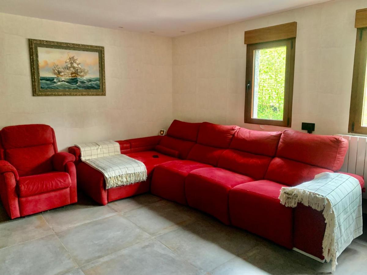 Casa Rural En Santa Cruz-Mieres Bustiello  外观 照片