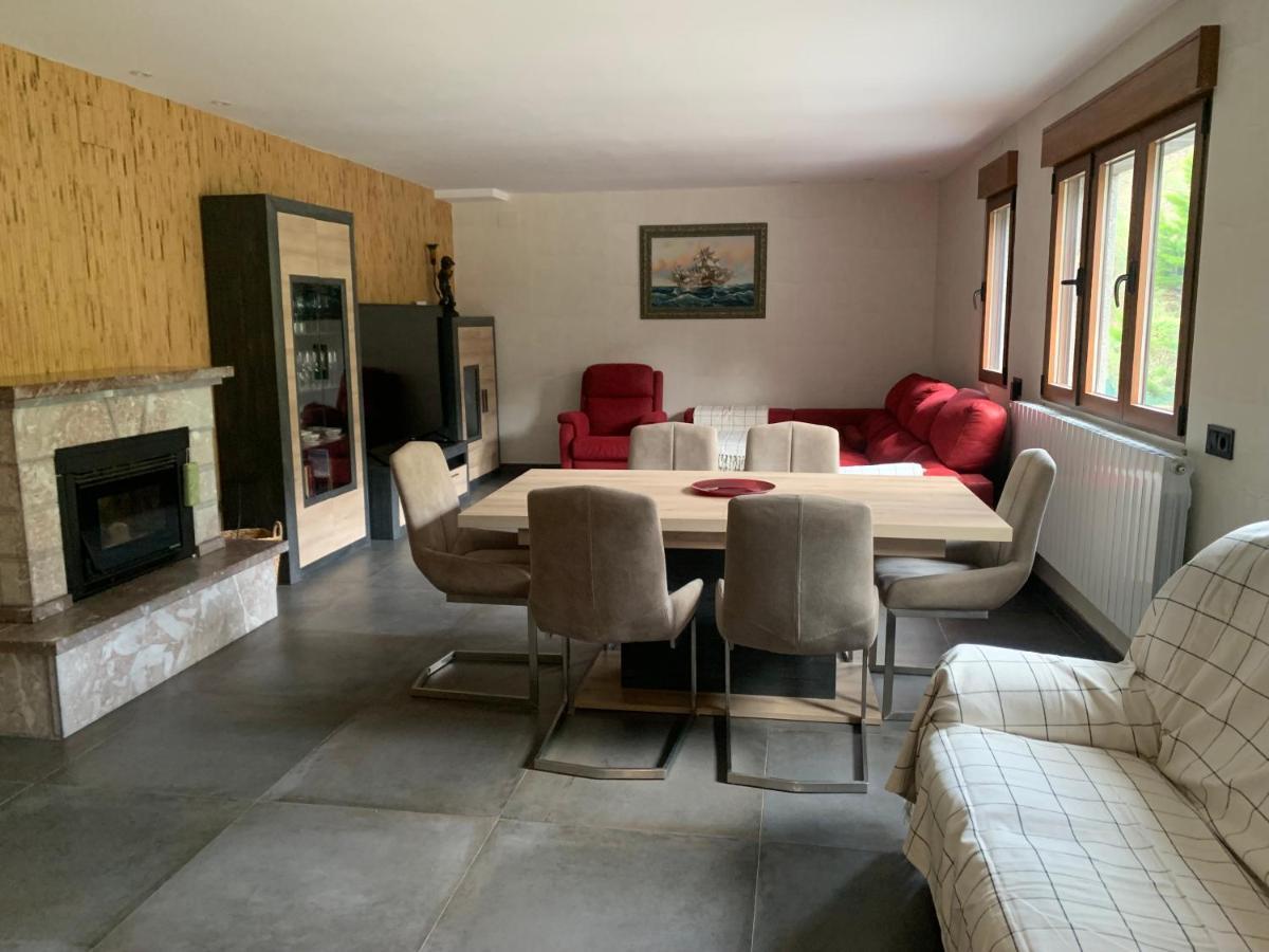 Casa Rural En Santa Cruz-Mieres Bustiello  外观 照片