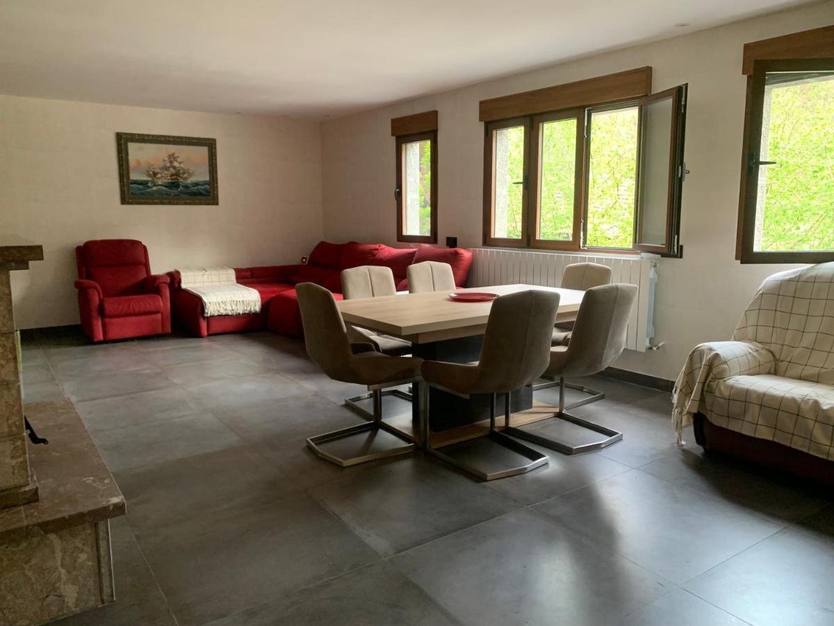 Casa Rural En Santa Cruz-Mieres Bustiello  外观 照片