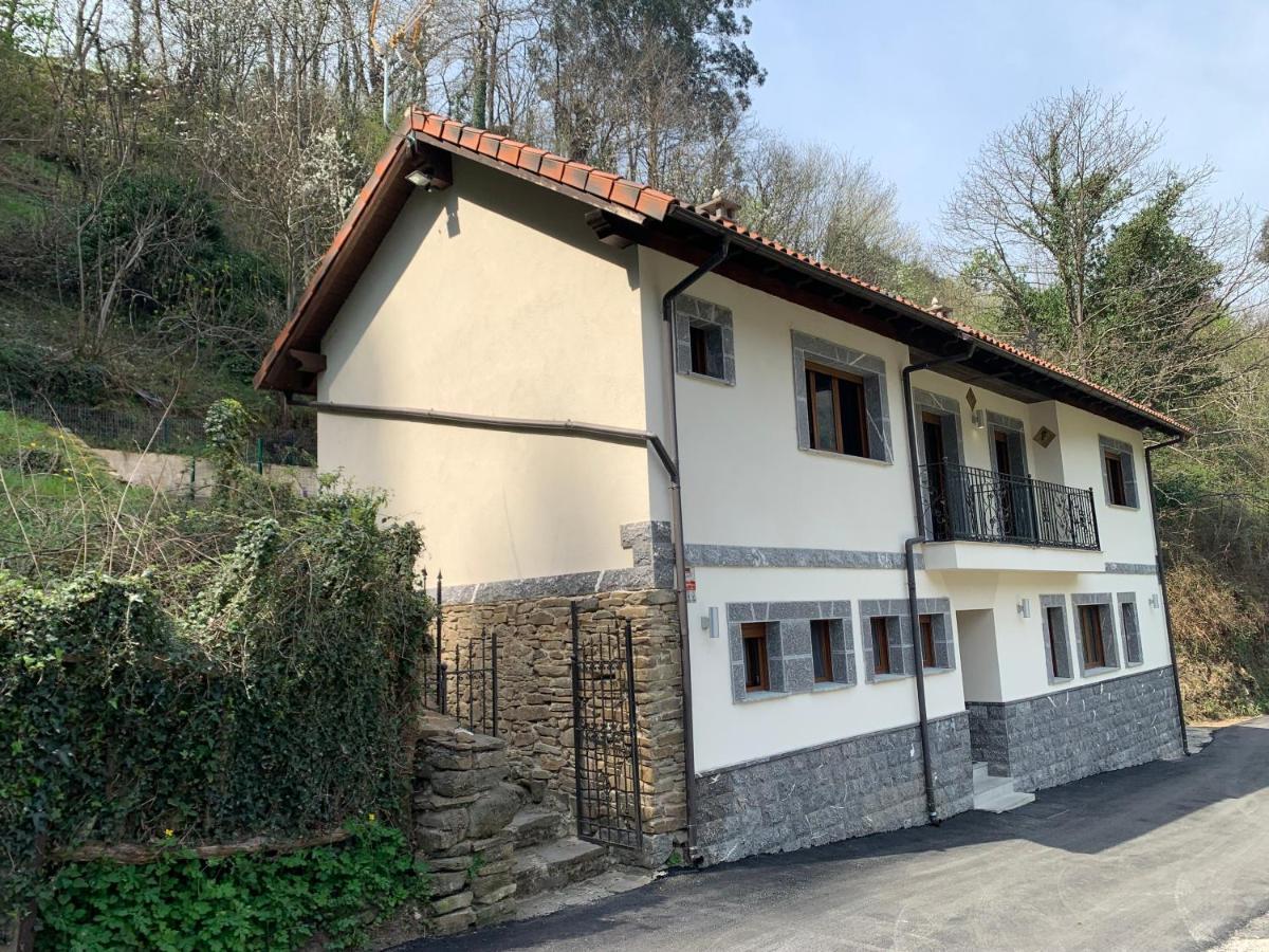 Casa Rural En Santa Cruz-Mieres Bustiello  外观 照片