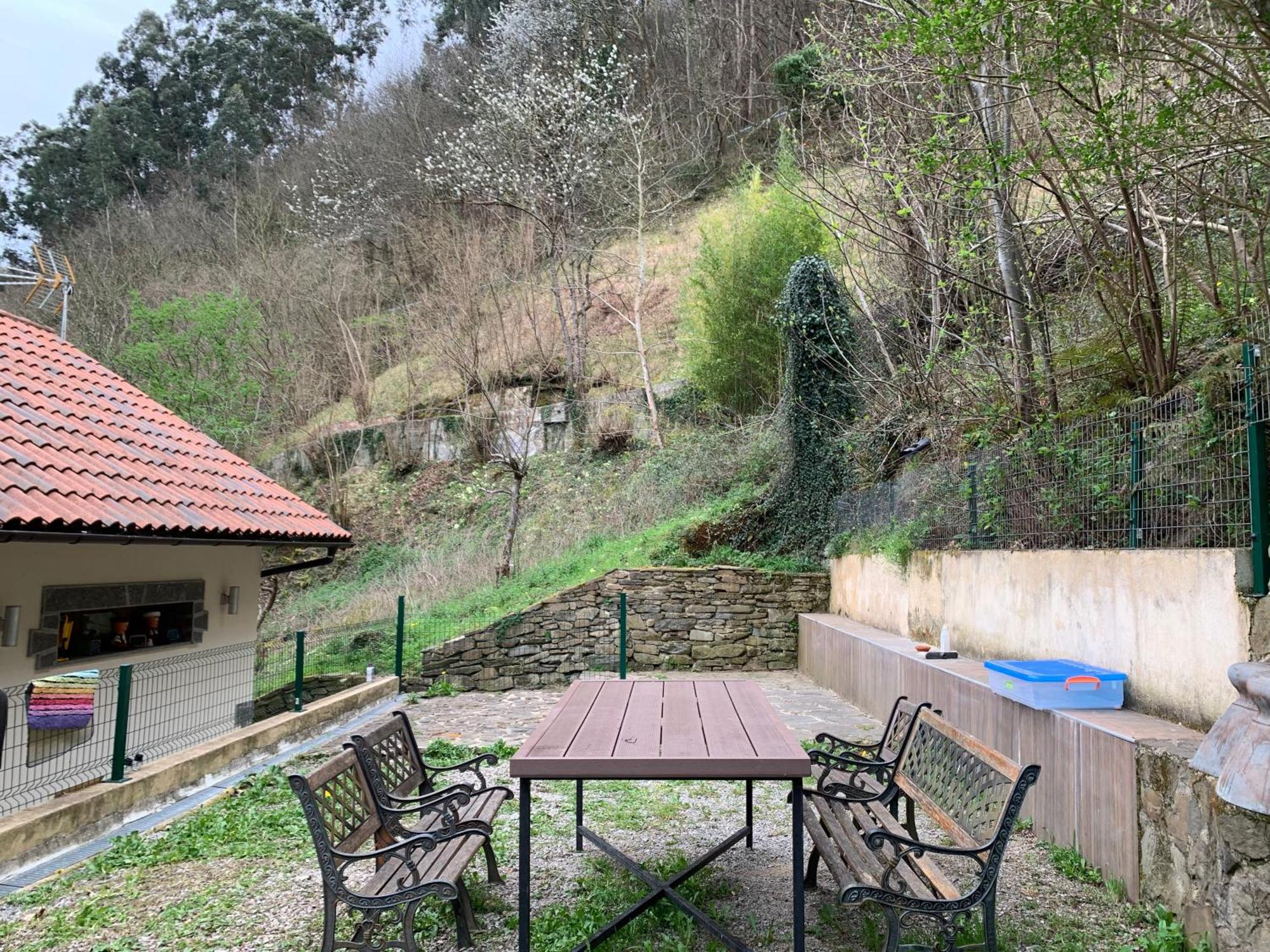 Casa Rural En Santa Cruz-Mieres Bustiello  外观 照片