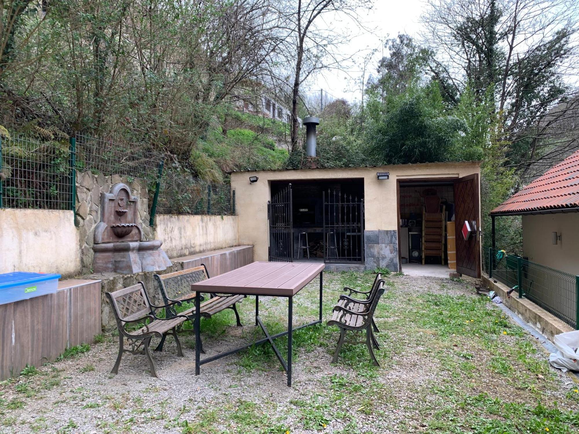 Casa Rural En Santa Cruz-Mieres Bustiello  外观 照片
